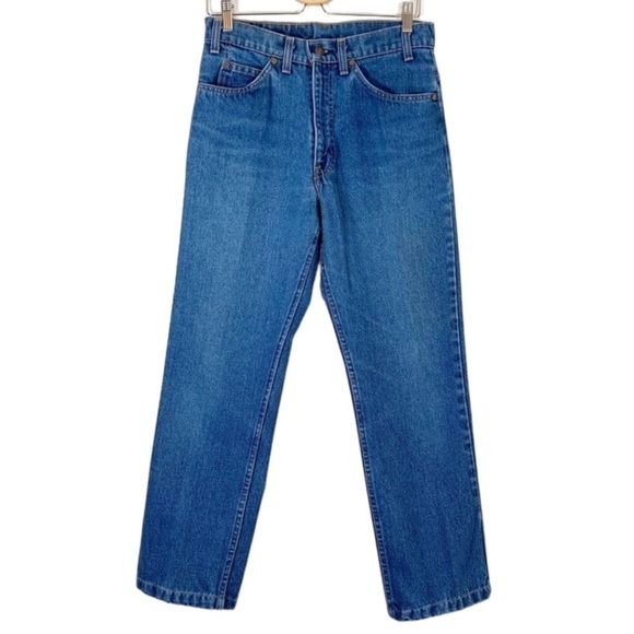 Vintage Levi’s Orange Tab High Rise Straight Leg Jeans size 32 - Picture 1 of 8